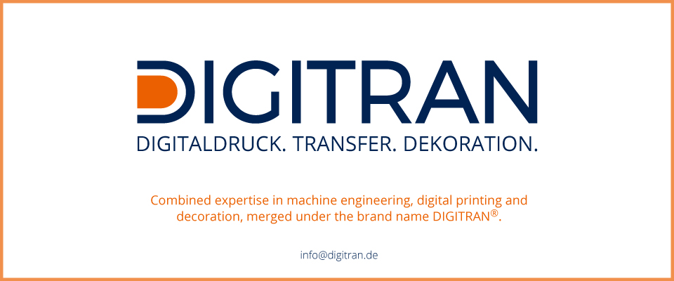 DIGITRAN - Digital Printing, Transfers, Decoration